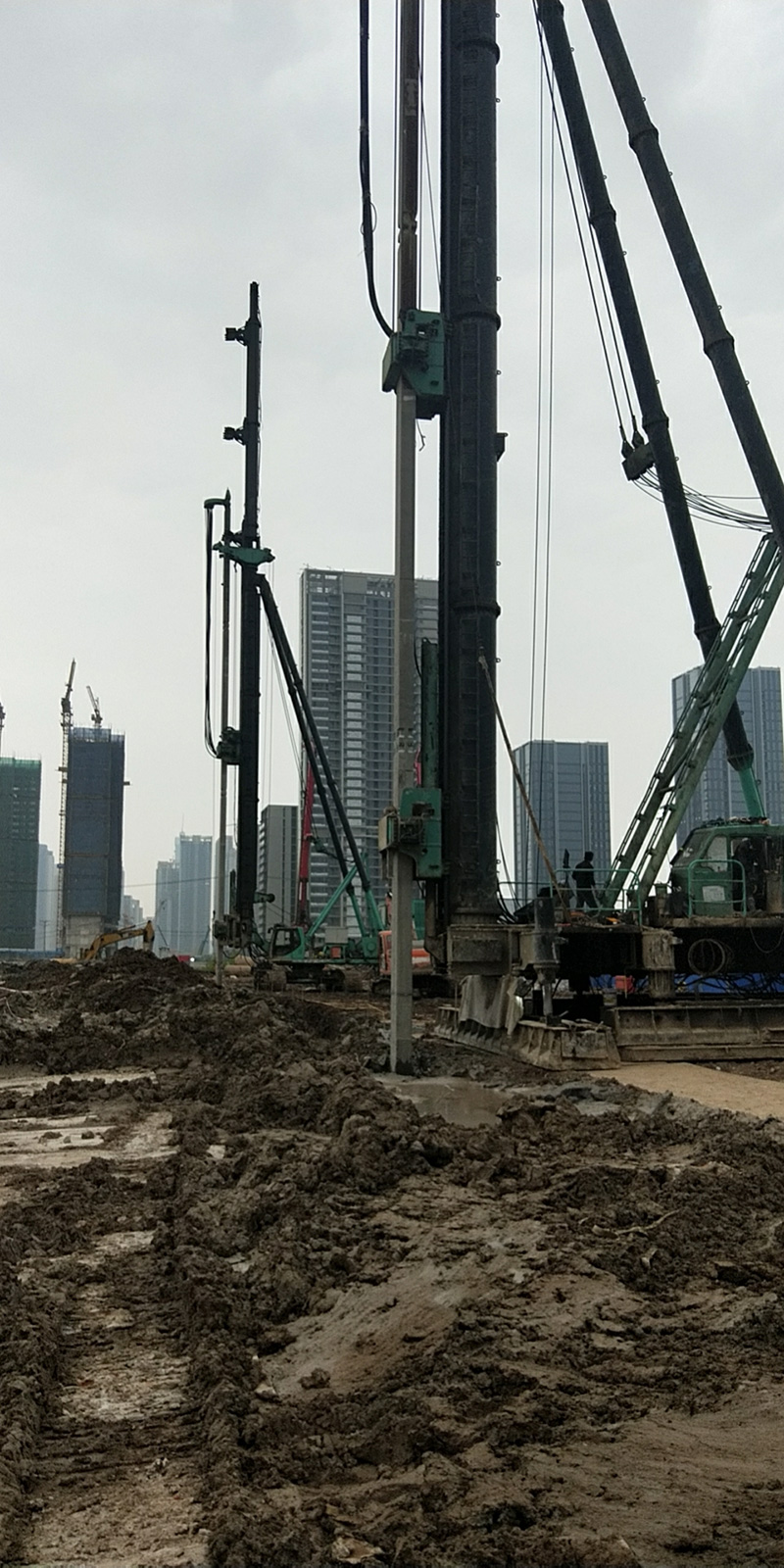 武汉融创一江源项目基坑支护设计、施工（E地块）工程项目基坑支护工程