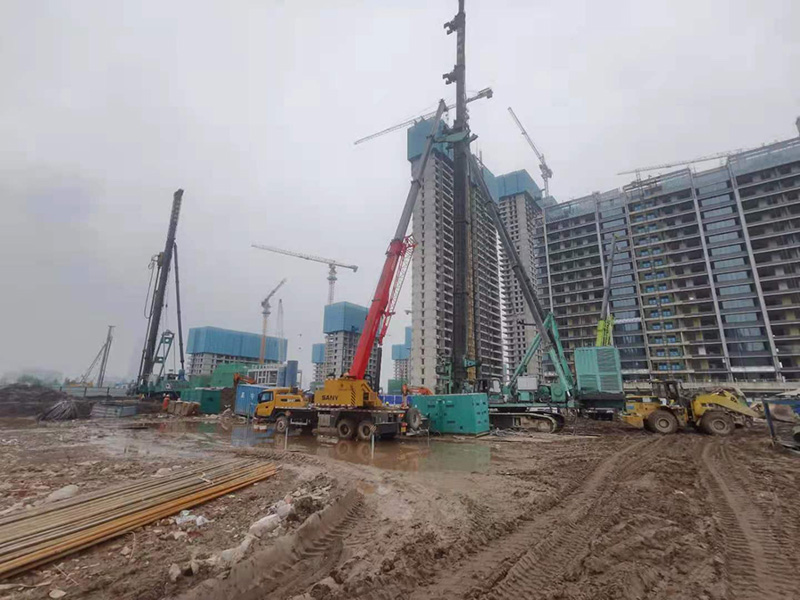 武昌滨江商务核心区A2地块基坑支护工程-CSM