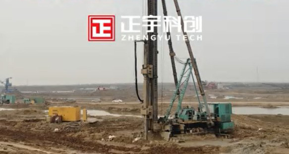 南昌赣江尾闾下游综合整治工程CSM施工实录