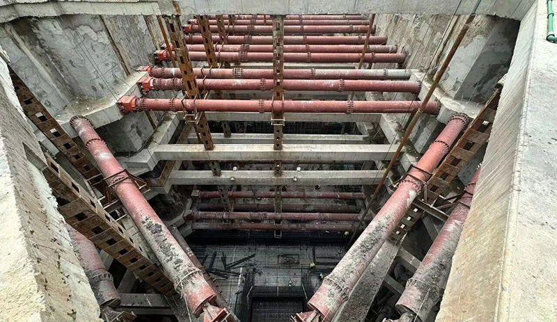 正宇科创 CSM 高效助力武汉轨道交通12 号线后湖四路站建设！